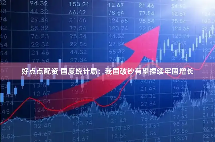 好点点配资 国度统计局：我国破钞有望捏续牢固增长