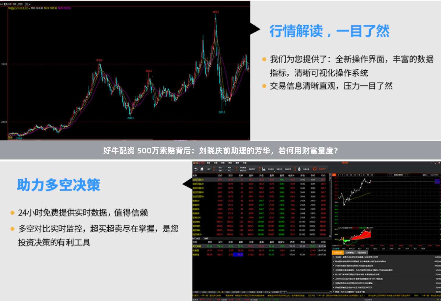 好牛配资 500万索赔背后：刘晓庆前助理的芳华，若何用财富量度？